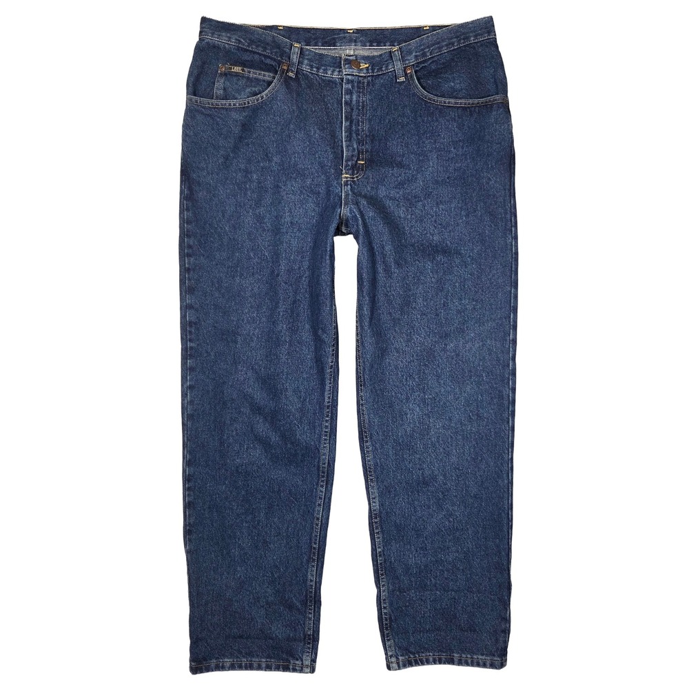 Vintage‎ Lee Jeans Mens 38x30 Relaxed Fit Casual Cowboy Western 90s Country Work
